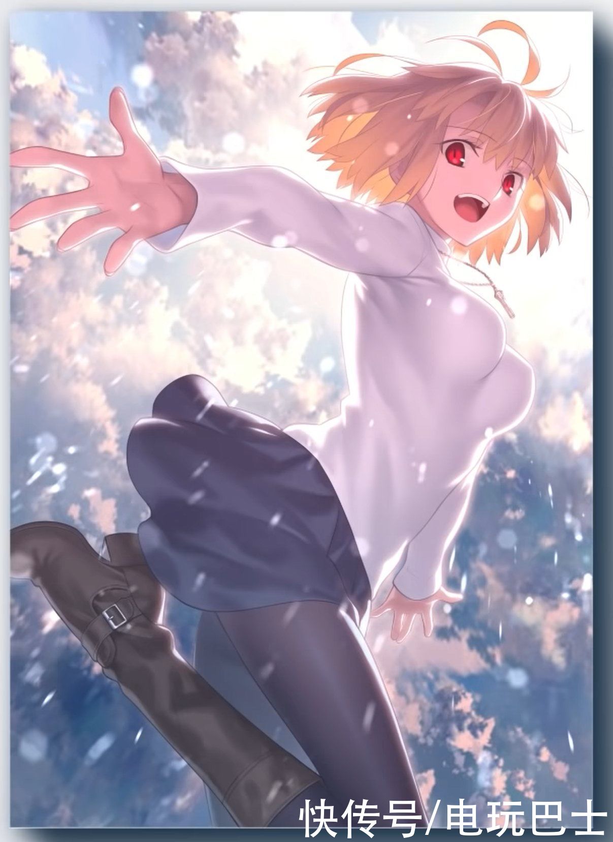 《月姬》重制版公布第二弹宣传pv 登陆ps4和ns