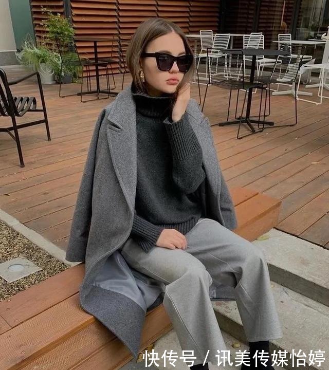 穿衣服|穿衣服不时髦?羽绒服+牛仔裤,简约小妙招让你冬日超时髦!