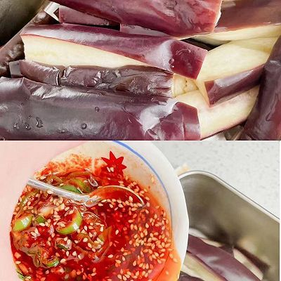辣椒粉|韩式凉拌茄子