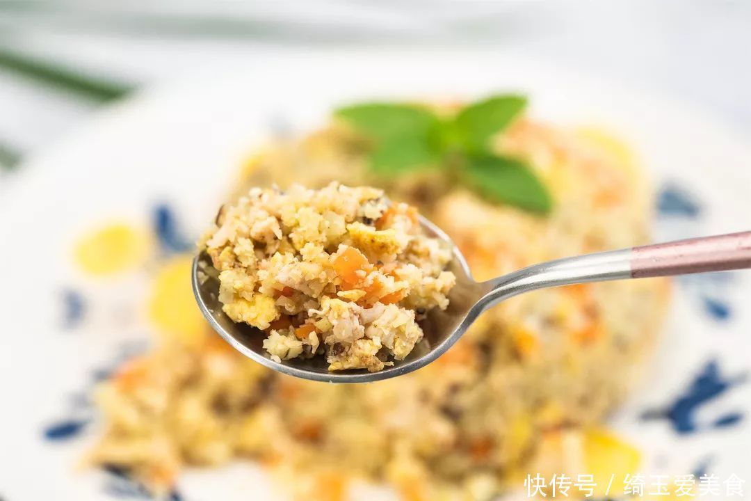  营养|这碗花菜饭，热量低还美味，做法简单又营养