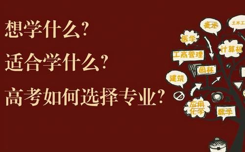 大实话|满篇大实话：填报志愿时如何选择专业 什么样的专业适合自己