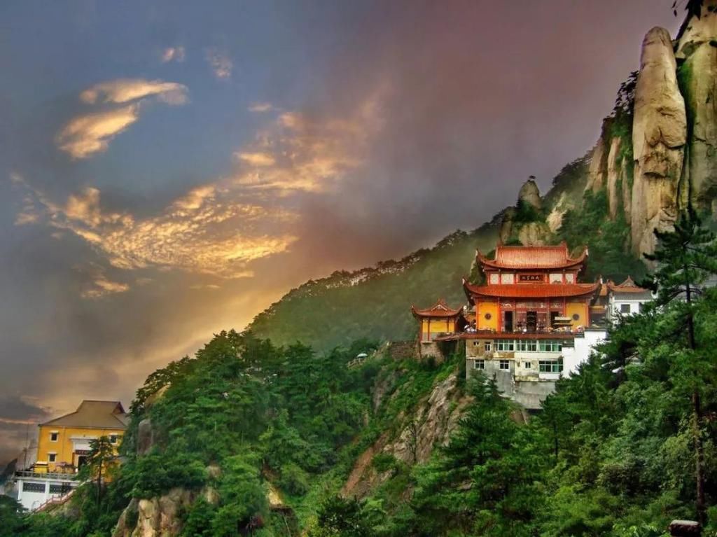 安徽私藏了一座佛教名山，知名度不如黄山，却是文化宝库