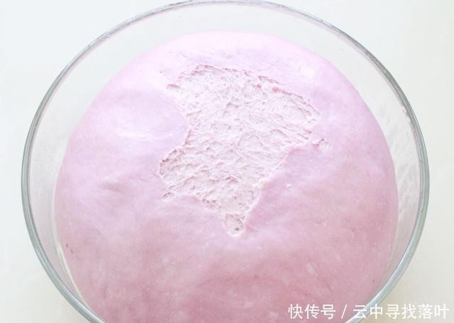 馒头|貌美如花的紫薯馒头,我家隔三差五做一次