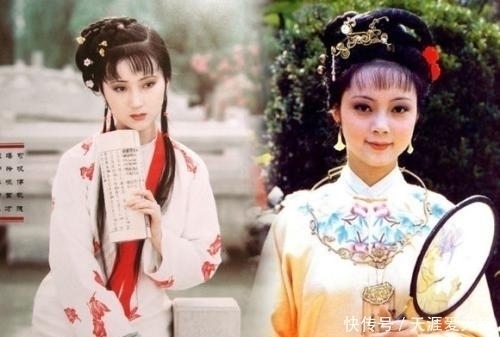 林黛玉&红楼梦：薛宝钗和林黛玉的差别有多大？看一看两人化妆后样子吧