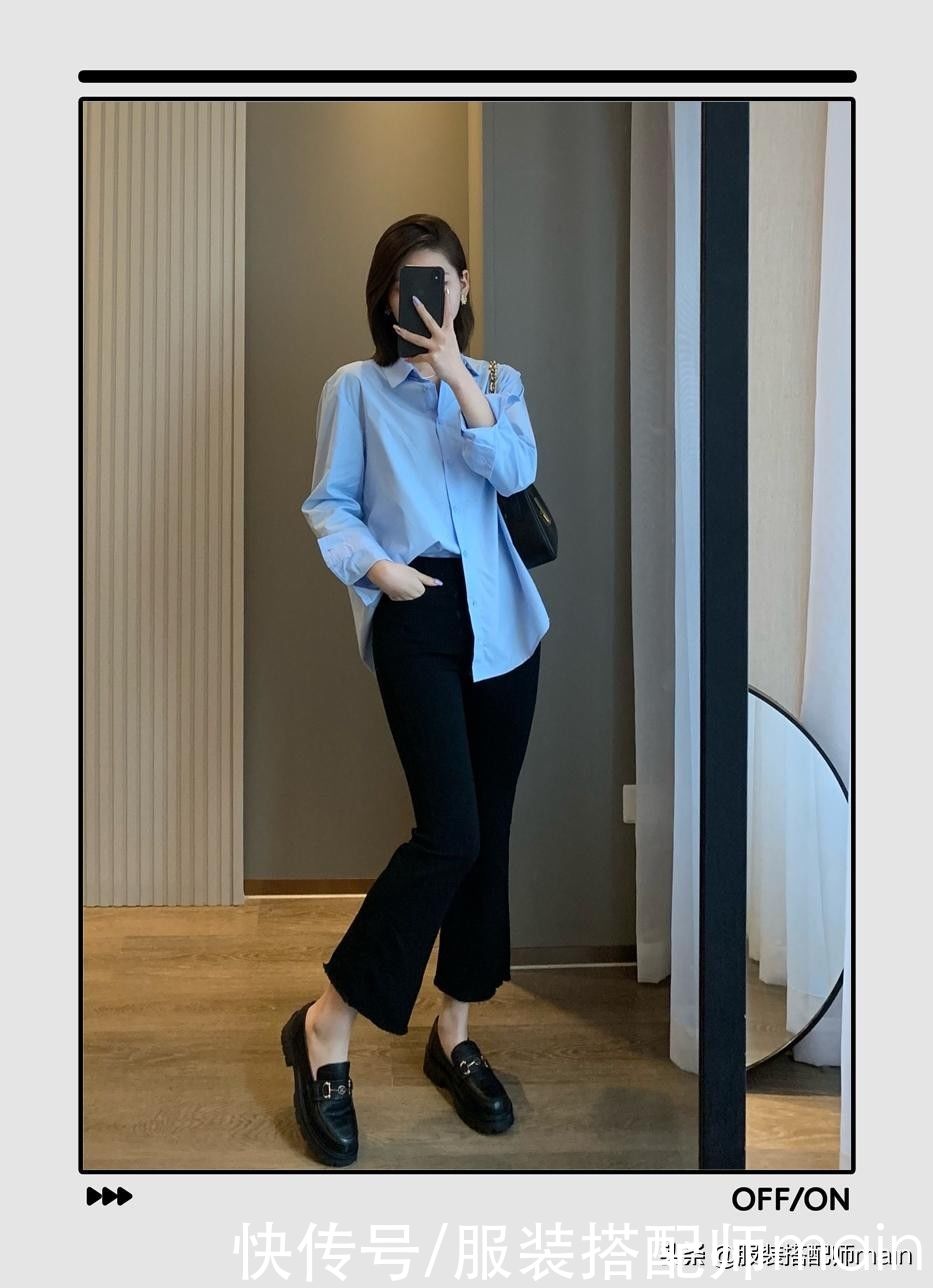 九分裤|早秋如何穿好一条“裤子”？用不同鞋子变换风格，轻松变身时髦精