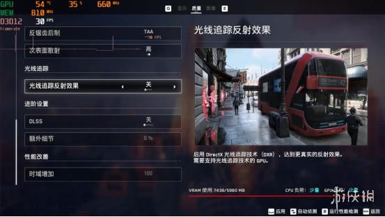 军团|荣耀猎人V700《看门狗：军团》光线追踪帧数实测