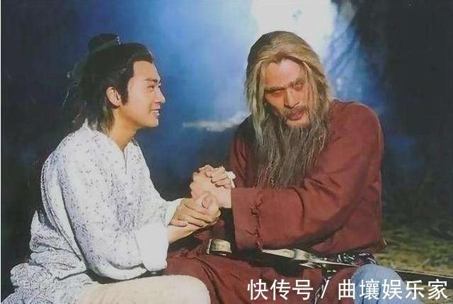 耶律渊如@《倚天屠龙记》中有失误写完后,金庸才发现这乞丐是多余的