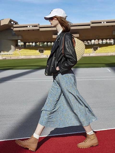 loewe|现在这些大牌连菜篮子都不放过