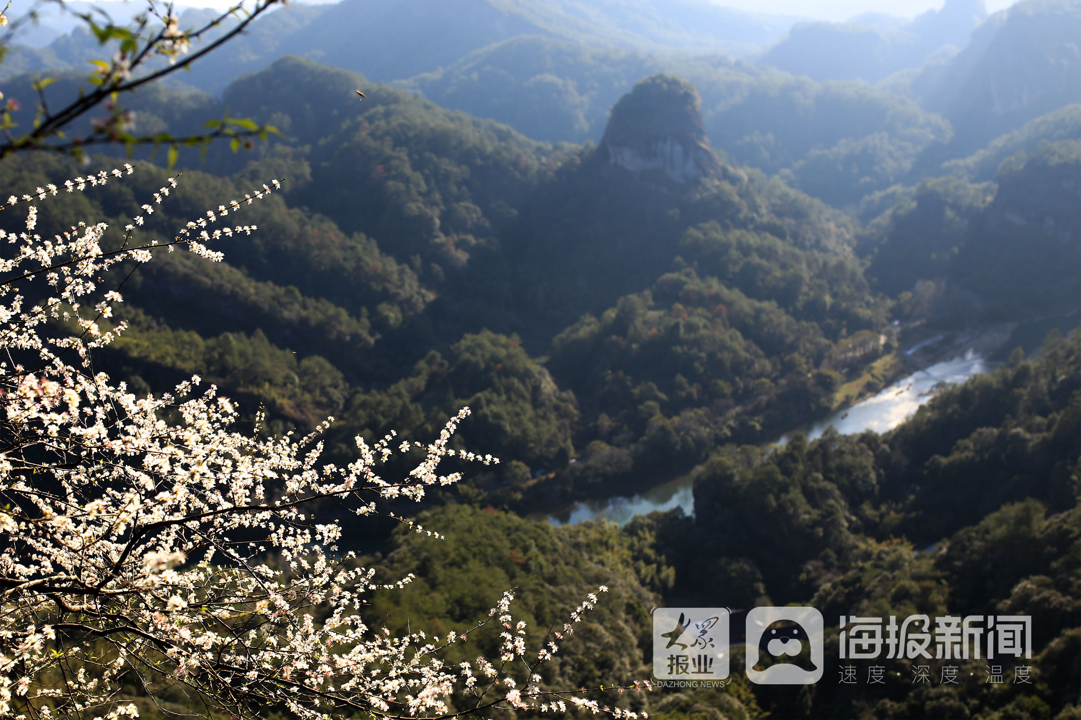 组图：武夷山景区针对未返乡人员春节免票20天