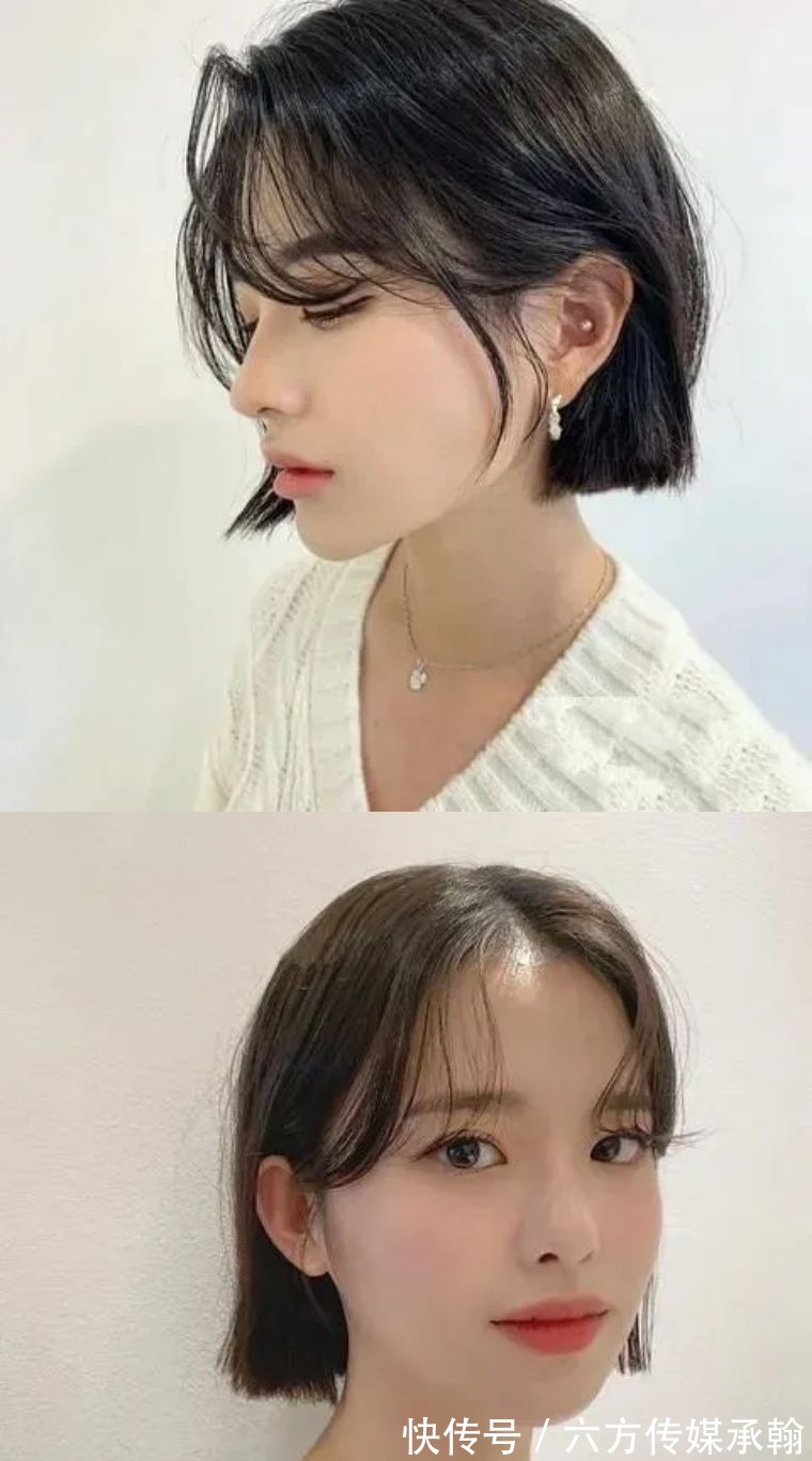 刘海|2021年流行的几款短发都在这儿了!