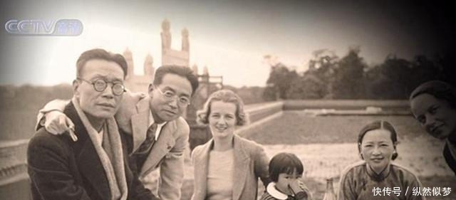 梁思成请金岳霖吃饭,林徽因做了一个动作,金岳霖偷偷地笑了!