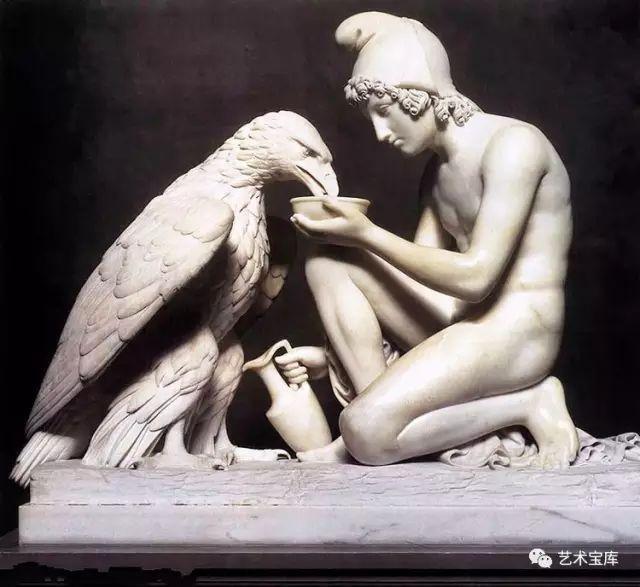 西方|西方艺术史丹麦美术雕塑家托瓦尔森