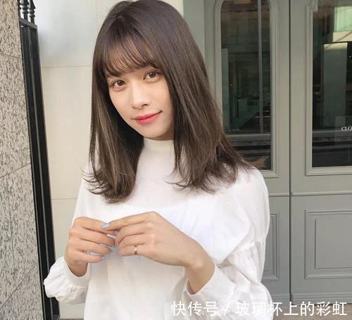 颜值|温柔到骨子里的锁骨发,烫个卷时髦,洋气又显颜值高