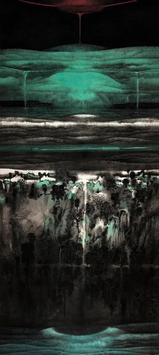 意象&他被称为天才画家,26岁破格成为教授,网友作品境界太高看不懂