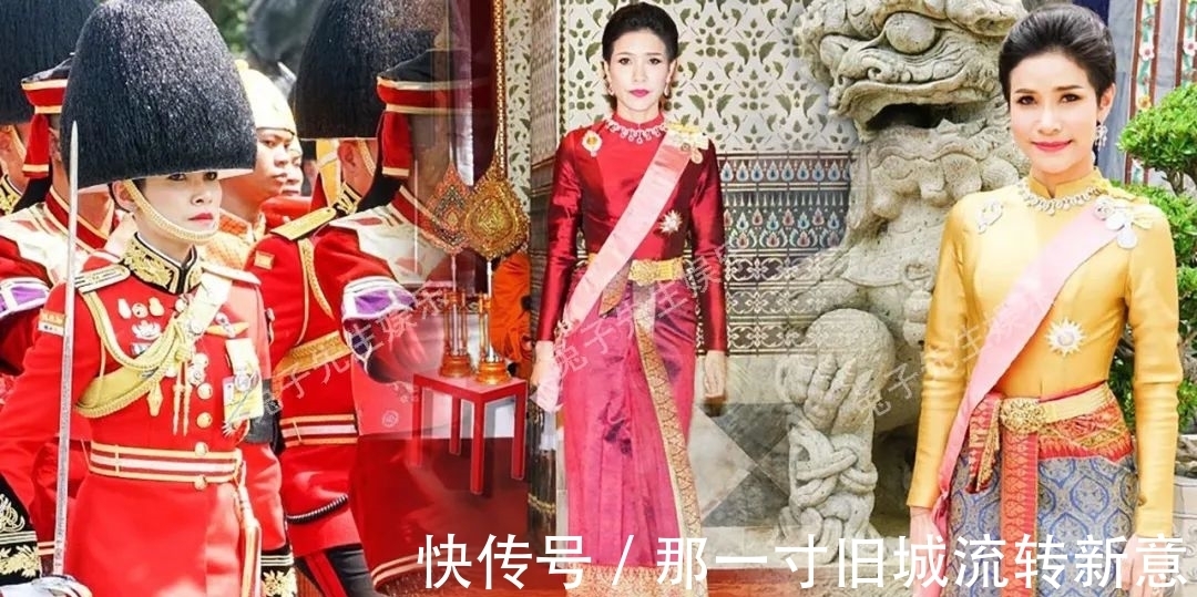 诗妮娜贵妃@68岁泰王太懂风情,和诗妮娜贵妃月下吃晚餐,还用画记录浪漫情景