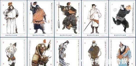 卢俊义&水浒中的三位高人,武松林冲卢俊义都比不过,这才叫人生赢家