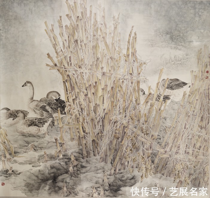 工笔画|【艺展中国】李凤翠工笔画作品欣赏