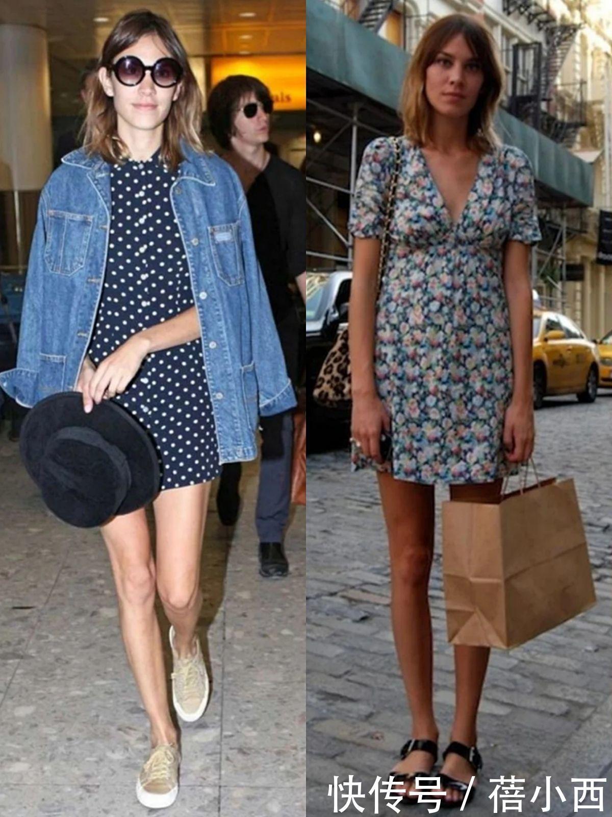 关键|身材一般不要瞎打扮,穿搭关键是提高腰线,这一组搭配可以照穿