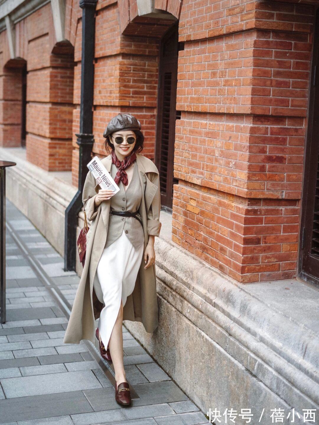 穿搭|跟着时尚博主三木来学马甲搭配,帅气时尚又洋气,怎么穿都不出错