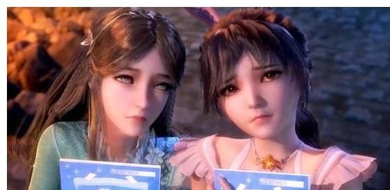 荣和小舞|史莱克三美中，为何小舞与荣荣的关系最好？因为与竹清格格不入