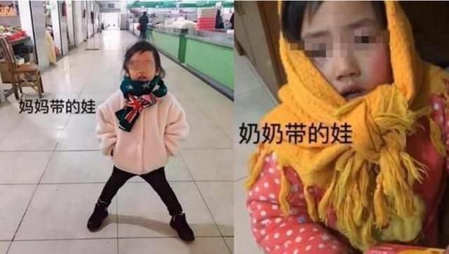 奶奶|女儿从“露西”变成“翠花”，中间只差一个亲奶奶的喂养，真神奇