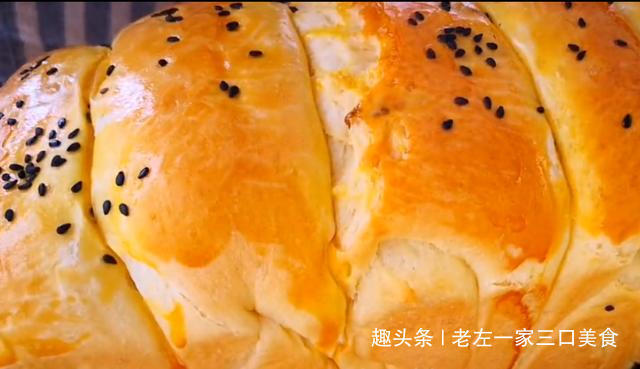 6个鸡蛋加一碗面粉，不用烤箱，不用油炸，简单一做，比吃肉还香