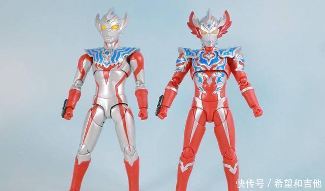 SHF|泰迦奥特曼三重斯特里姆形态SHF手办实物详解！