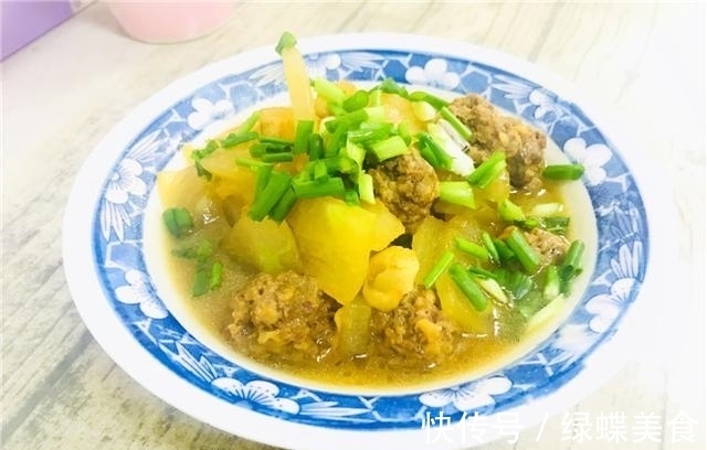 孩子|冬瓜如此烧,孩子天天点名要吃,几分钟搞定,营养又好吃