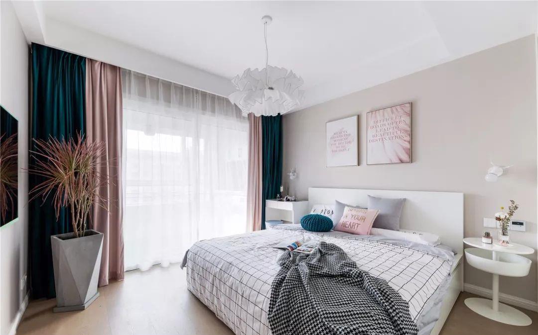 文艺|110㎡现代北欧风,清新色系,温馨又文艺,朋友看了直夸好看!