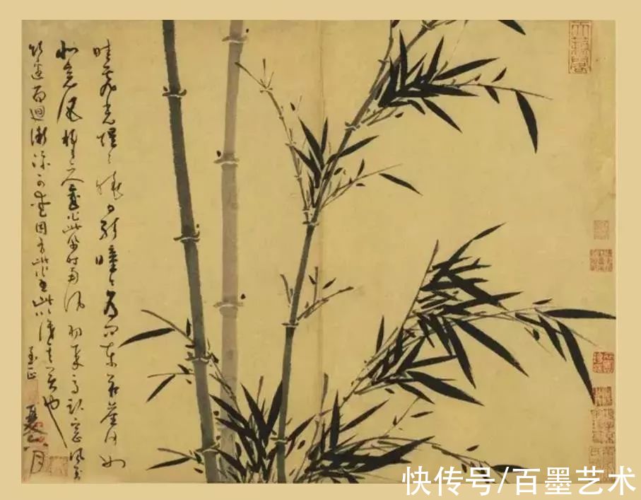 洞庭渔隐图|吴镇：“五墨齐备”的元代用墨宗师