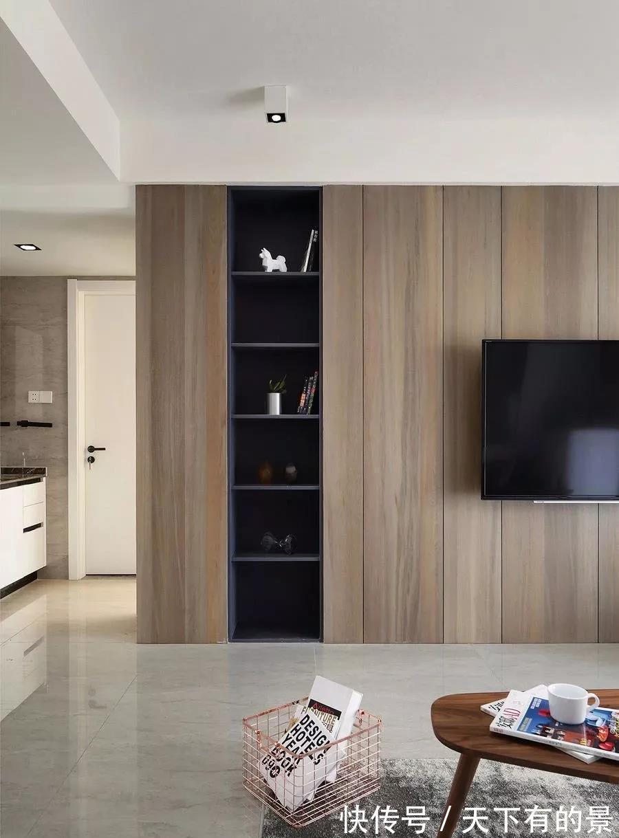 饰品|背景墙越复杂越LOW,如今流行这样做,简单好看不花哨!