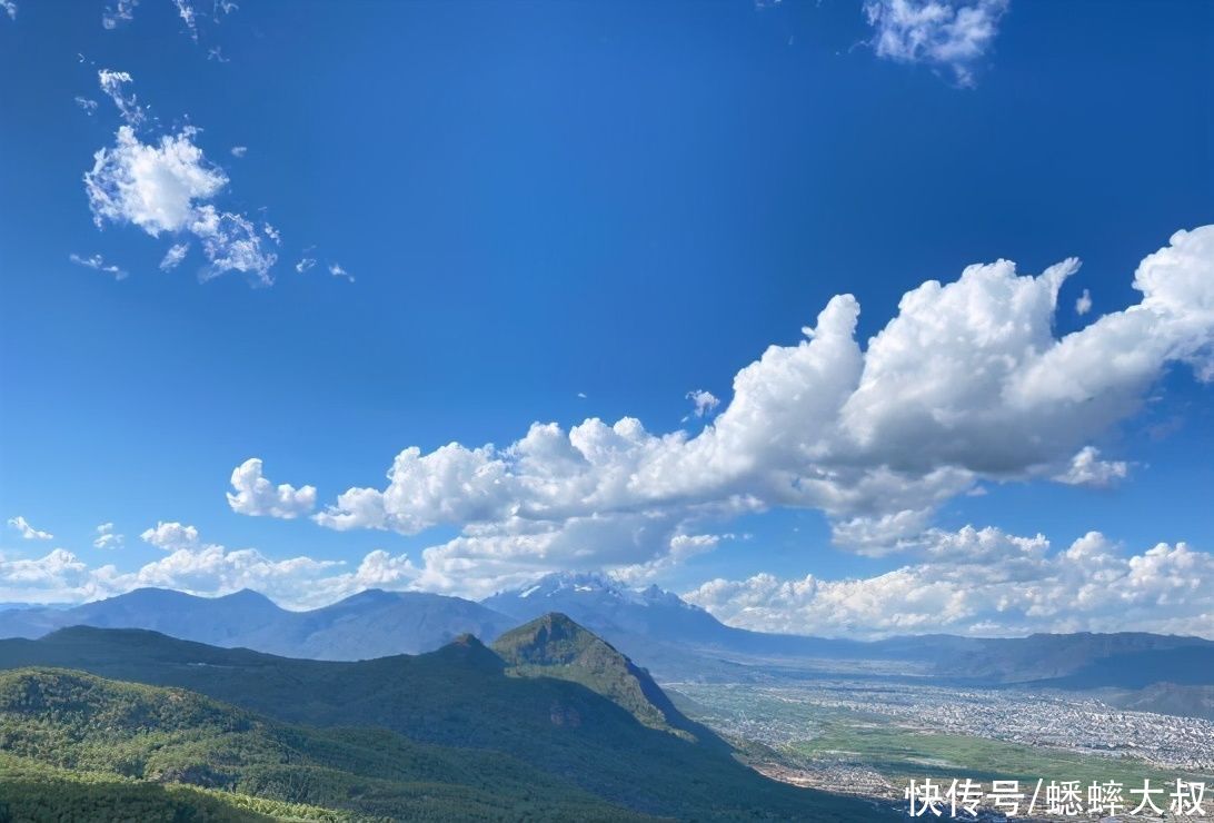 超凡|除了玉龙雪山，丽江还有个超凡卓绝山景点，保留着最原始地貌