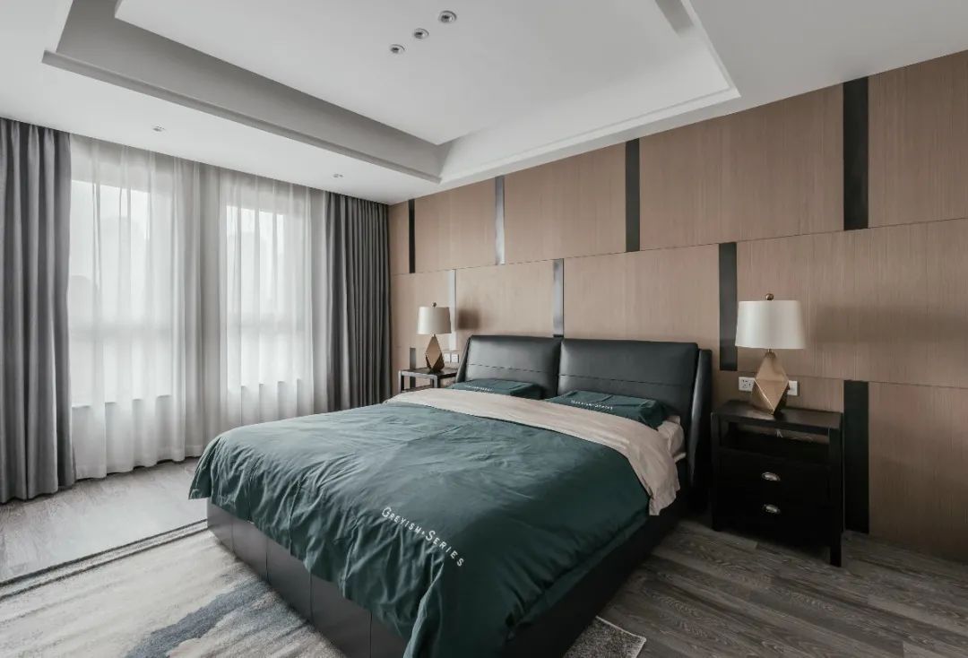 软装|不靠软装也漂亮！140㎡现代简约，摈弃繁杂的设计，高级朴素