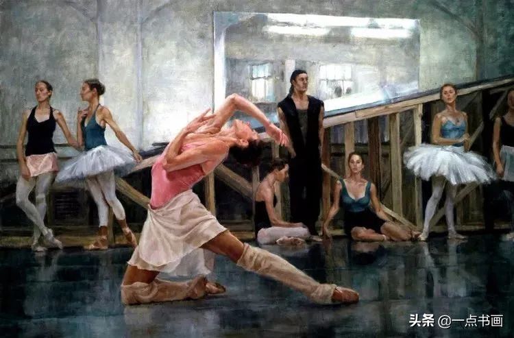 宁静|这组油画，美轮美奂，光影掌握得真好