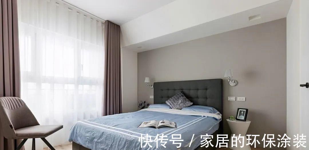 收纳|沙发不靠墙加5㎡收纳区,玄关连餐厅全装柜,100㎡住出豪宅感