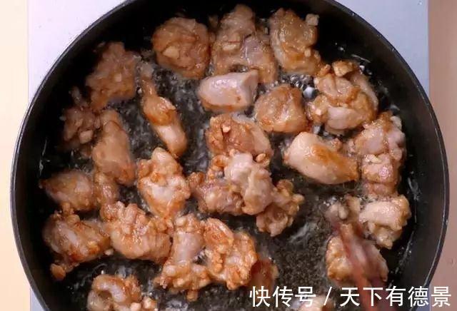 鸡块|好吃到骨子里的蒜香辣炒鸡块,没胃口的都多吃一碗米饭