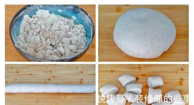 绣球|一周早餐食谱，5种花样馒头做法，一次全学会，早餐再也不用愁？
