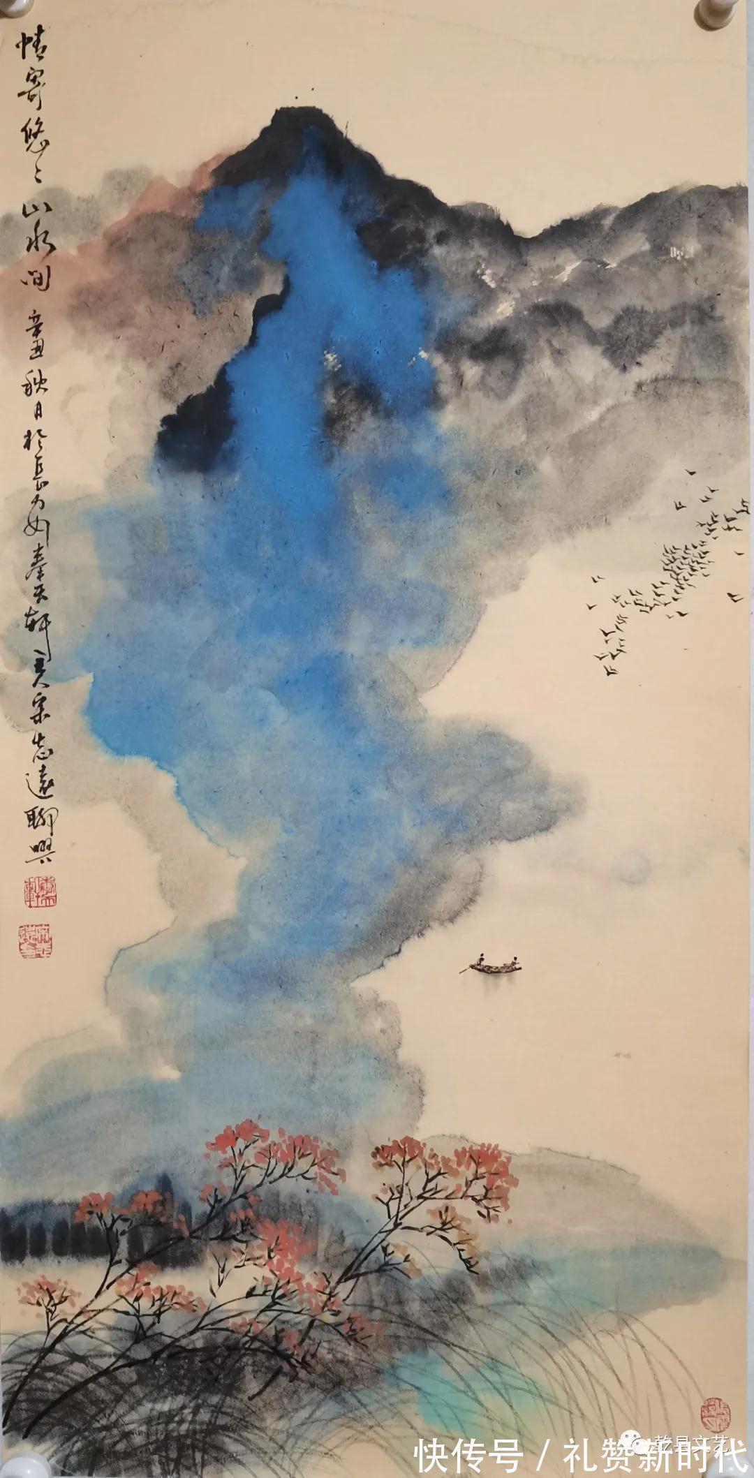 志远&志存高远,丹青妙手一一画家宋志远作品欣赏