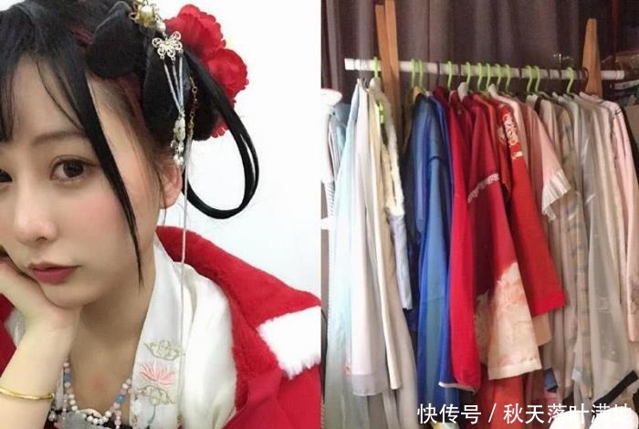 穿汉服的第一天VS穿汉服好几年,差距太大,网友家里有矿系列!
