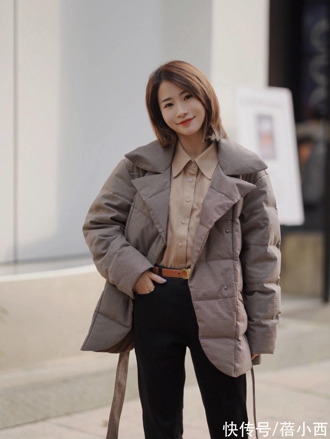 冬季|女人要活得漂亮，更要穿得漂亮！冬季这样穿“羽绒服”，真显气质