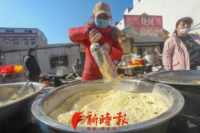 泉城二怪之一——茶汤，喝了它才有年味