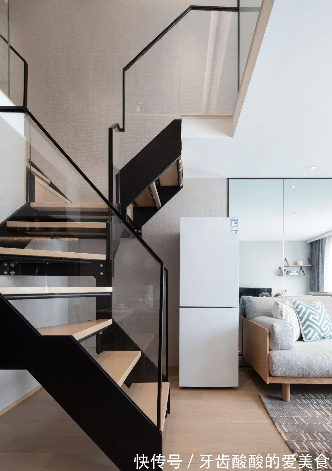 干湿分离|24㎡改出2室1厅,卫生间干湿分离,空间利用到极致!