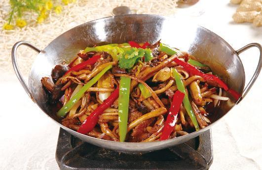 干锅菜|想吃入味的美食,大厨指导你,十分钟就能做好一道干锅