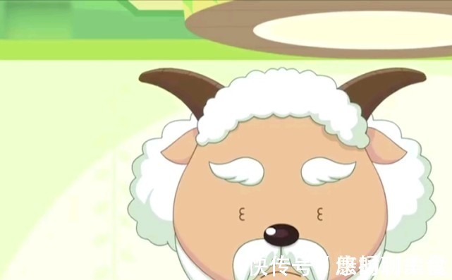 字眼|喜羊羊与灰太狼慢羊羊摘掉眼镜是什么样存在三种不同形象