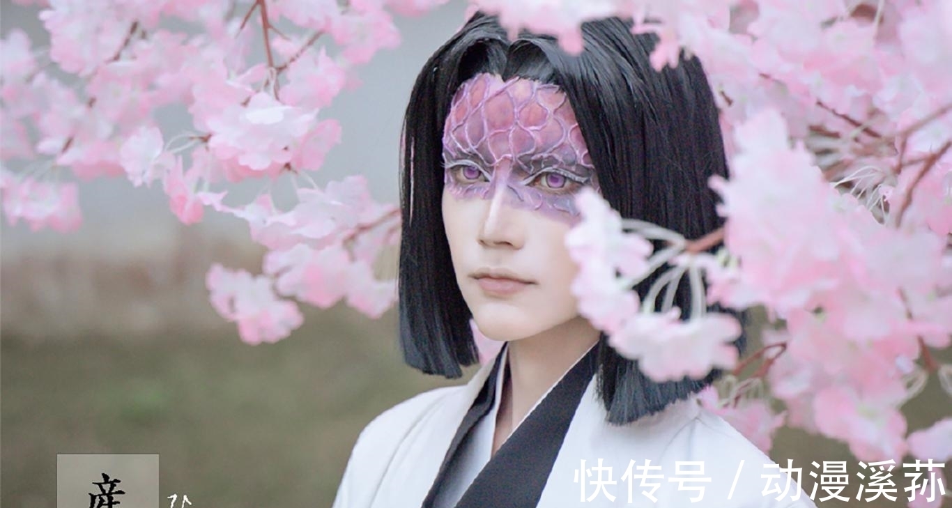无一郎|《鬼灭之刃》鬼杀队九柱COS,水柱义勇太A了,粉丝希望拍真人版