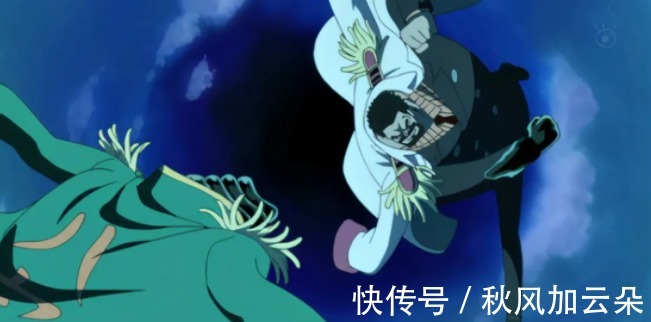 卡普|海贼王里实力被夸大最严重的人一拳秒杀赤犬，三招团灭四皇！