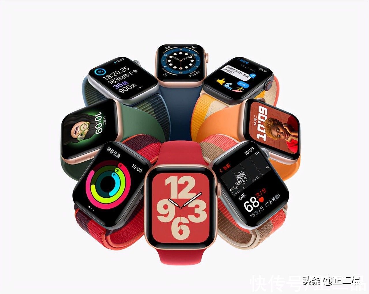 苹果公司|Apple Watch 7延长发货时间，购入之前可先回收上一代旧款