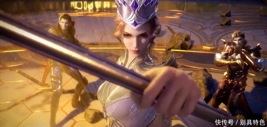 动漫当中|斗罗大陆:只有唐昊打败了十万年魂兽?换做是她,同样也可以