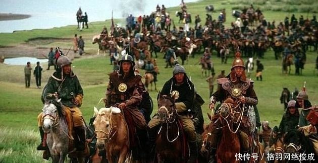 装甲师|成吉思汗的蒙古骑兵何以横扫欧洲?行军速度媲美二战德军装甲师!