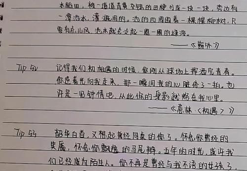 “奶酪体”已过时，高中生苦练“鲸落体”，唯美字迹征服阅卷老师